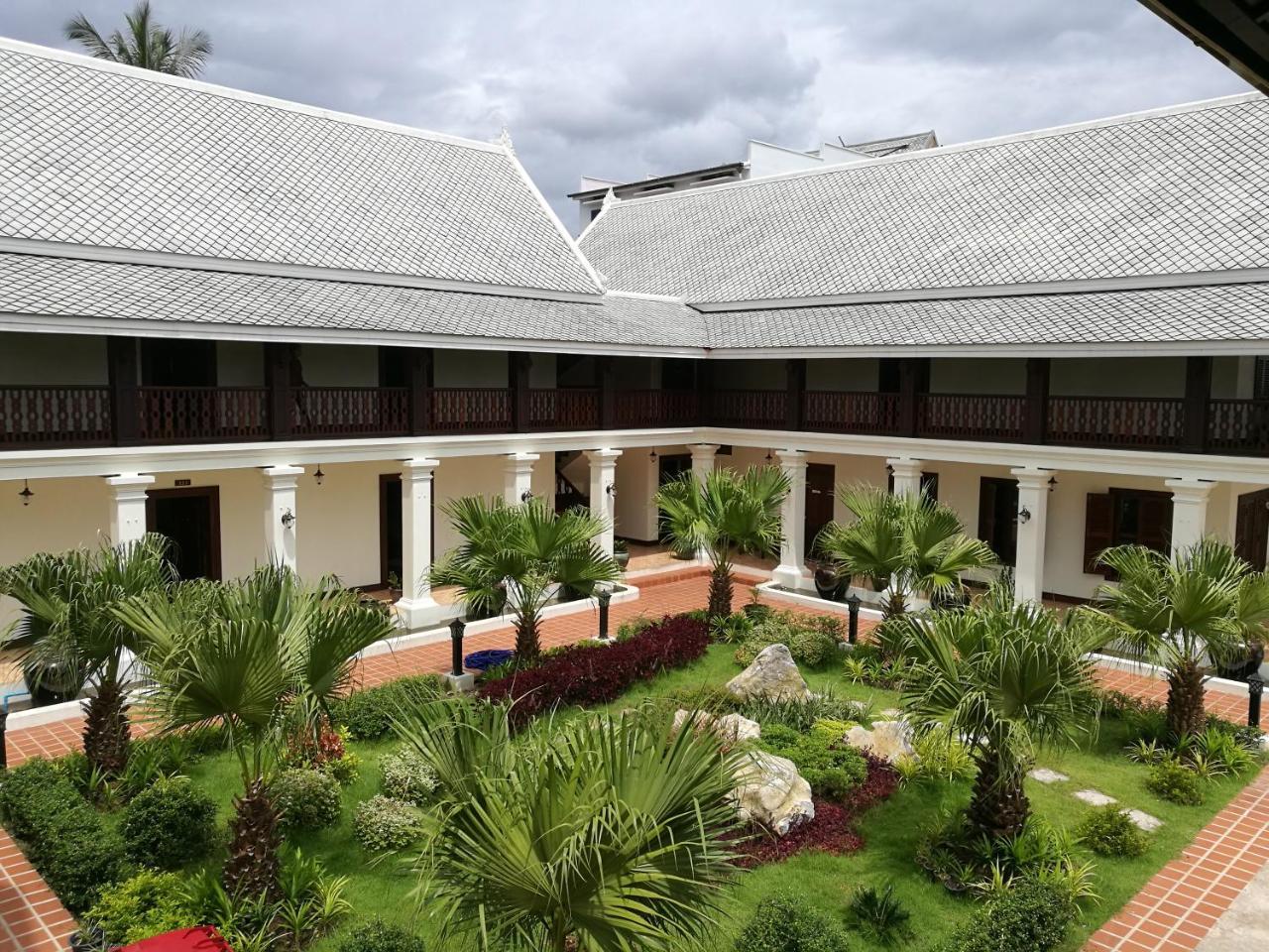 Houngvilai Hotel Luang Prabang Exteriör bild
