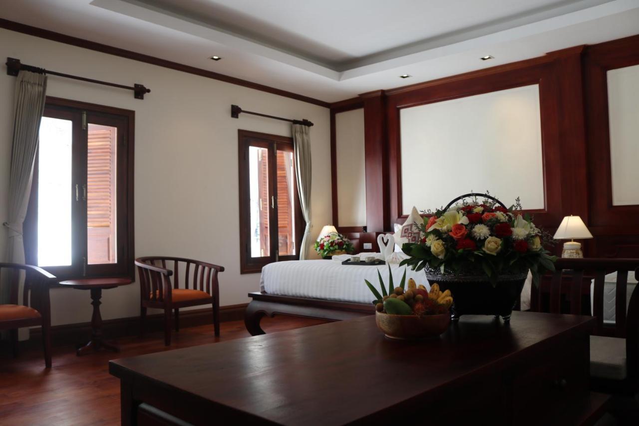 Houngvilai Hotel Luang Prabang Exteriör bild