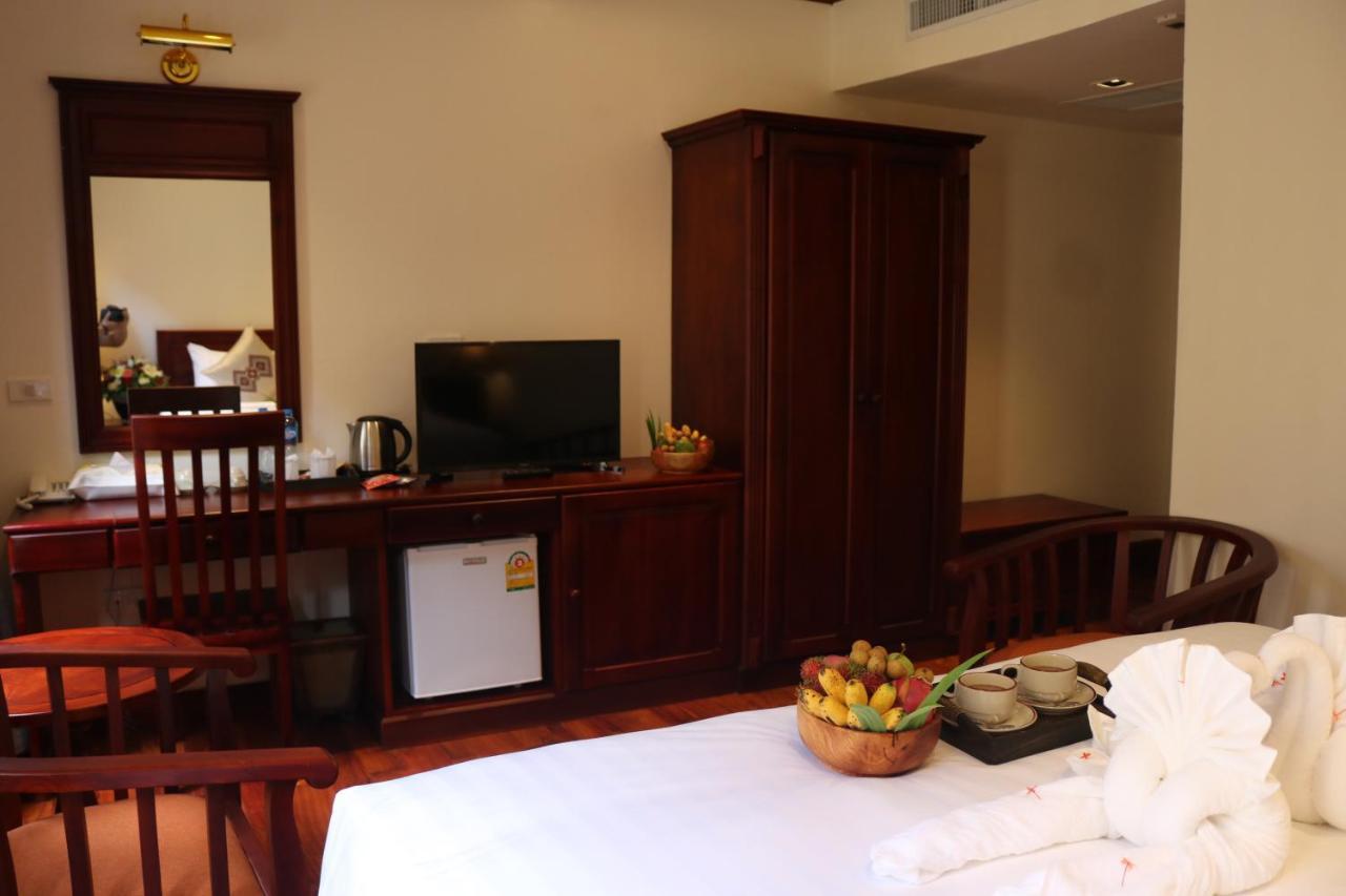 Houngvilai Hotel Luang Prabang Exteriör bild