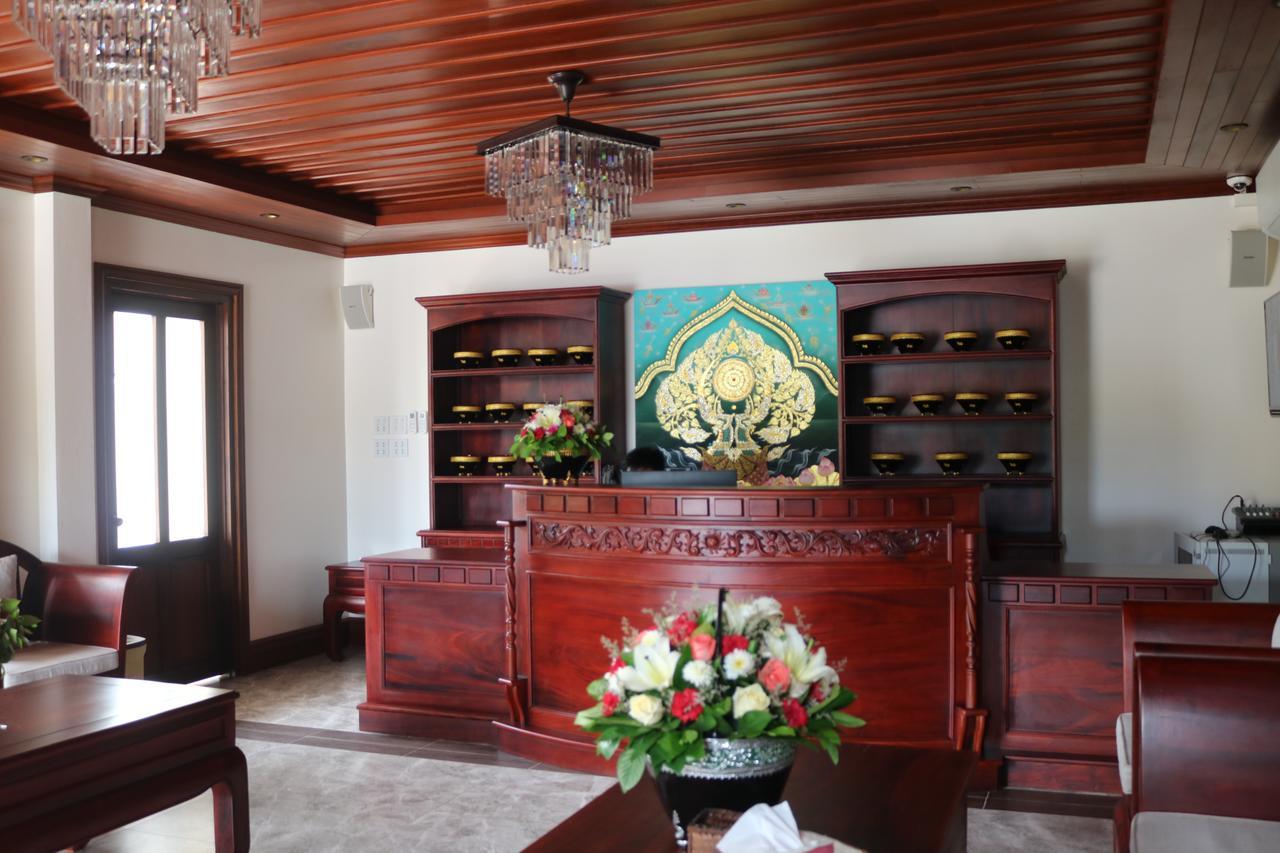 Houngvilai Hotel Luang Prabang Exteriör bild