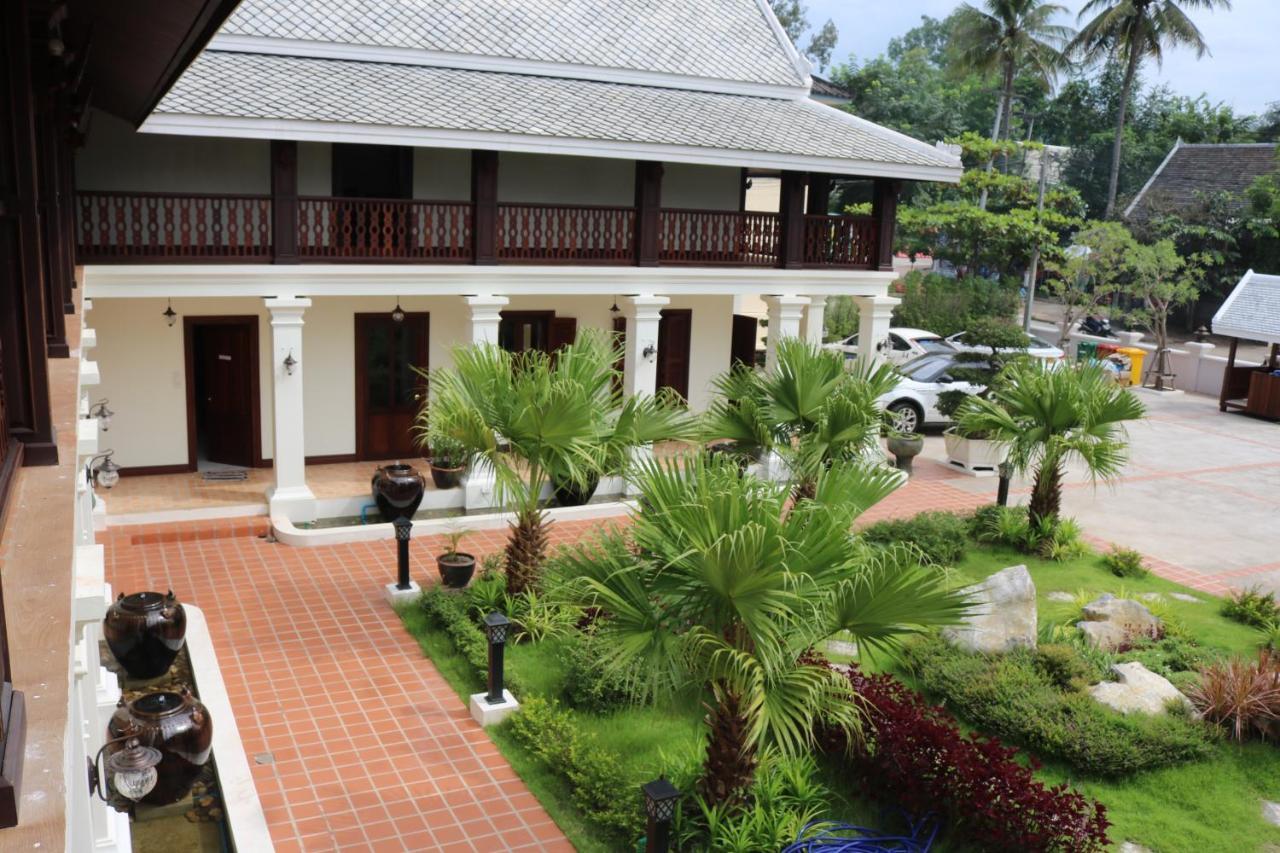 Houngvilai Hotel Luang Prabang Exteriör bild
