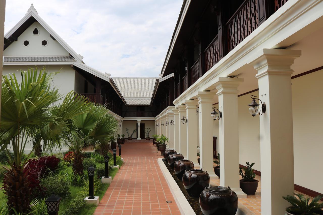 Houngvilai Hotel Luang Prabang Exteriör bild