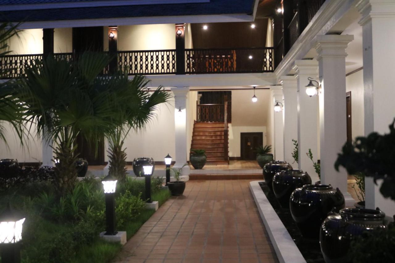 Houngvilai Hotel Luang Prabang Exteriör bild
