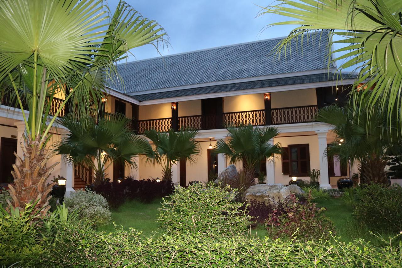 Houngvilai Hotel Luang Prabang Exteriör bild