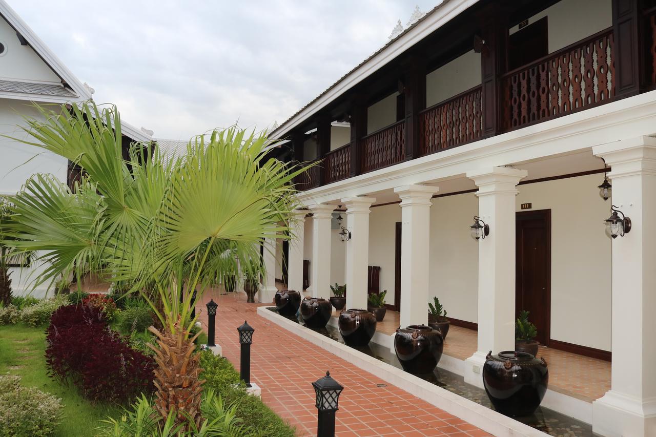 Houngvilai Hotel Luang Prabang Exteriör bild