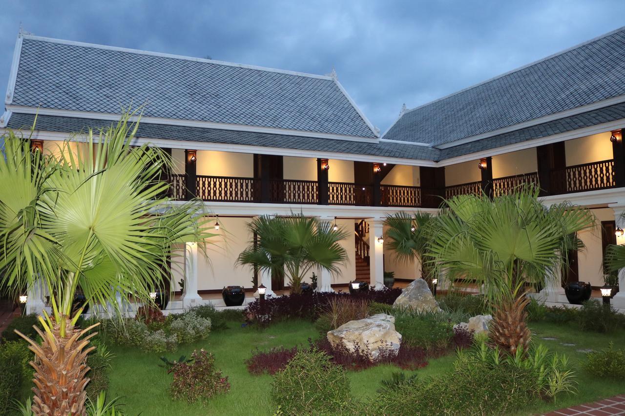 Houngvilai Hotel Luang Prabang Exteriör bild