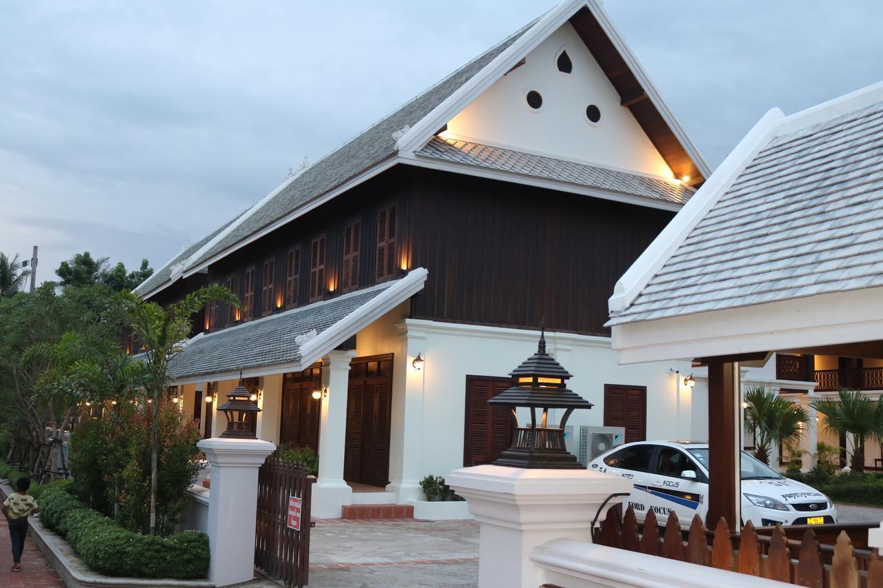 Houngvilai Hotel Luang Prabang Exteriör bild
