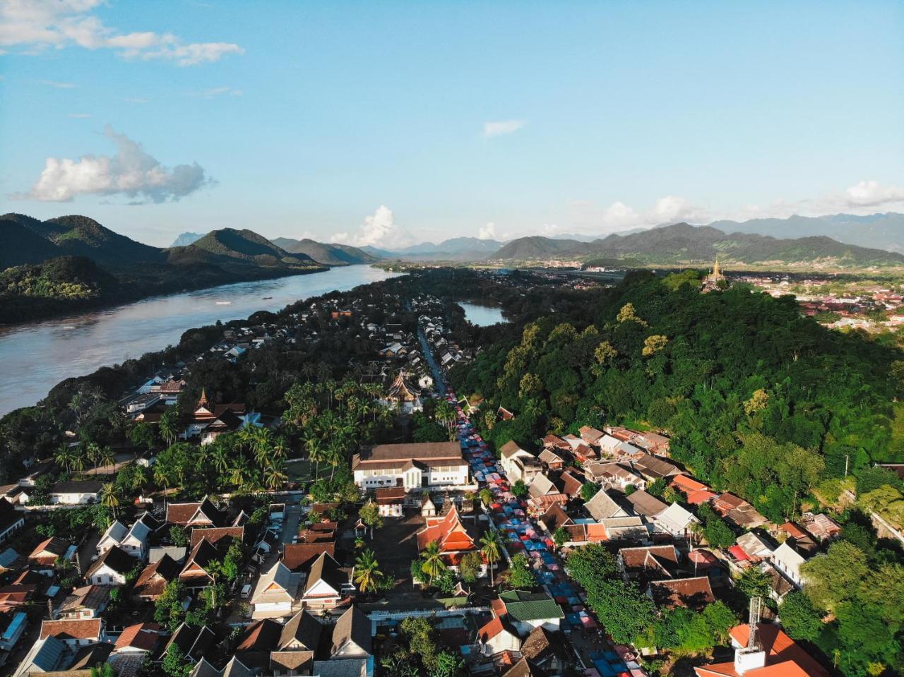Houngvilai Hotel Luang Prabang Exteriör bild