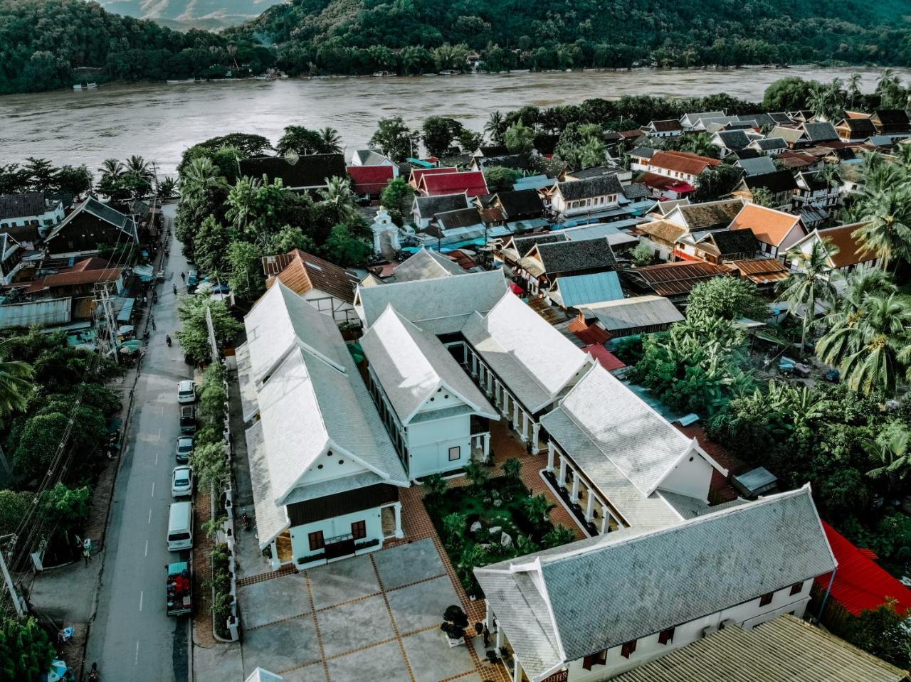 Houngvilai Hotel Luang Prabang Exteriör bild