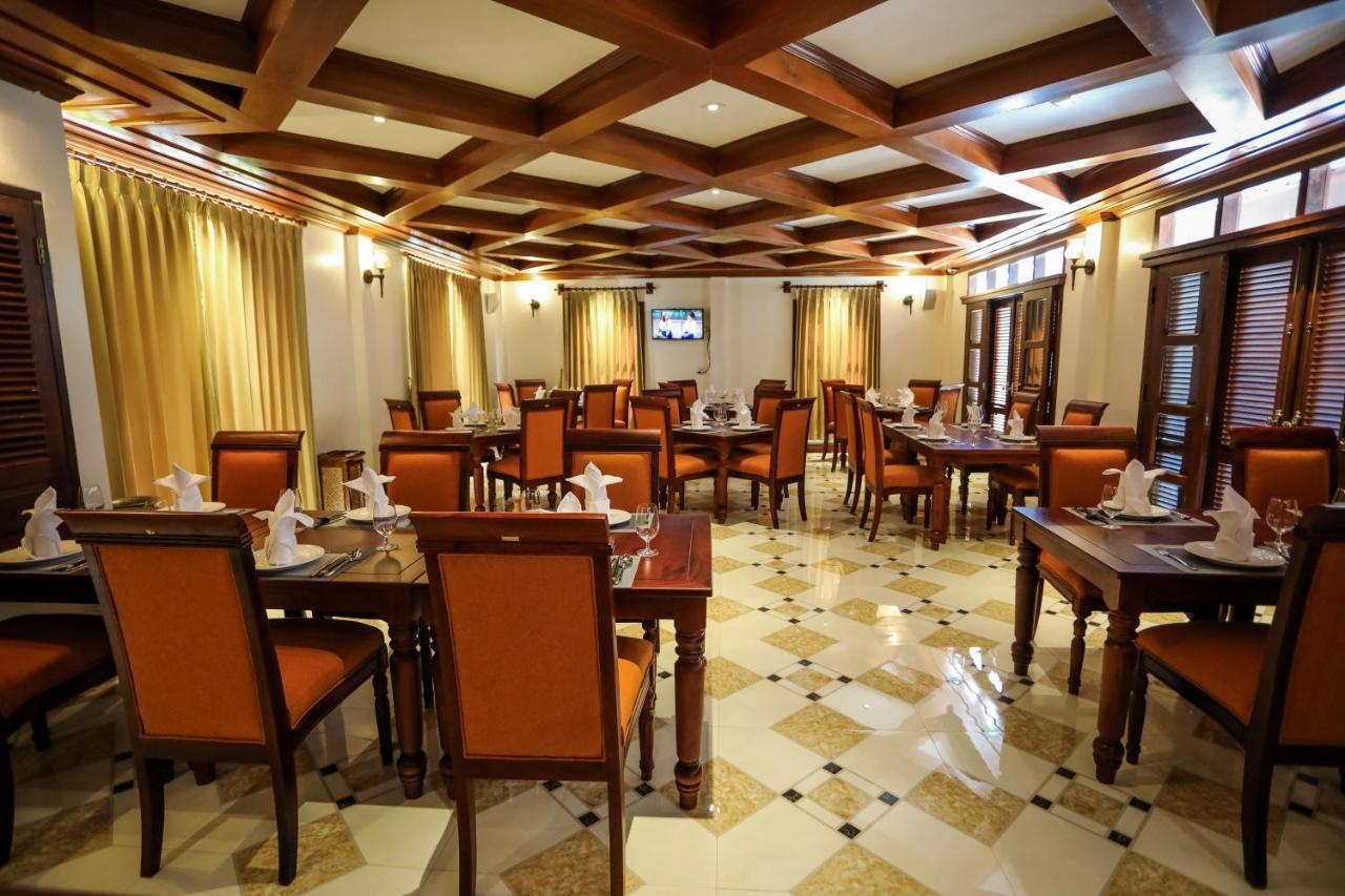 Houngvilai Hotel Luang Prabang Exteriör bild
