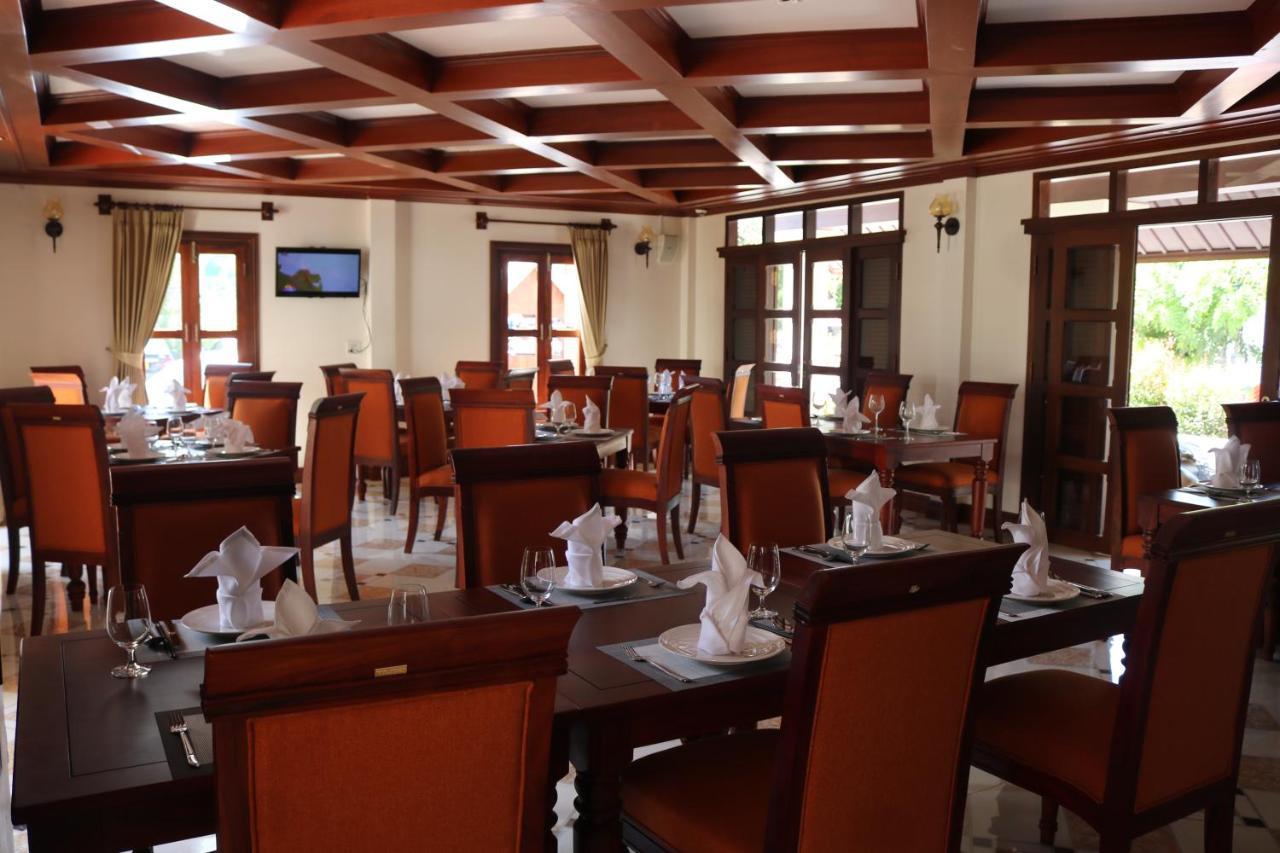 Houngvilai Hotel Luang Prabang Exteriör bild