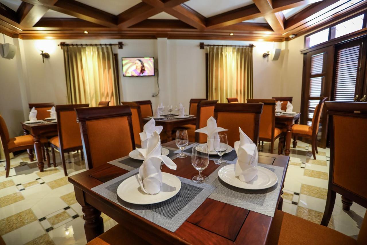Houngvilai Hotel Luang Prabang Exteriör bild